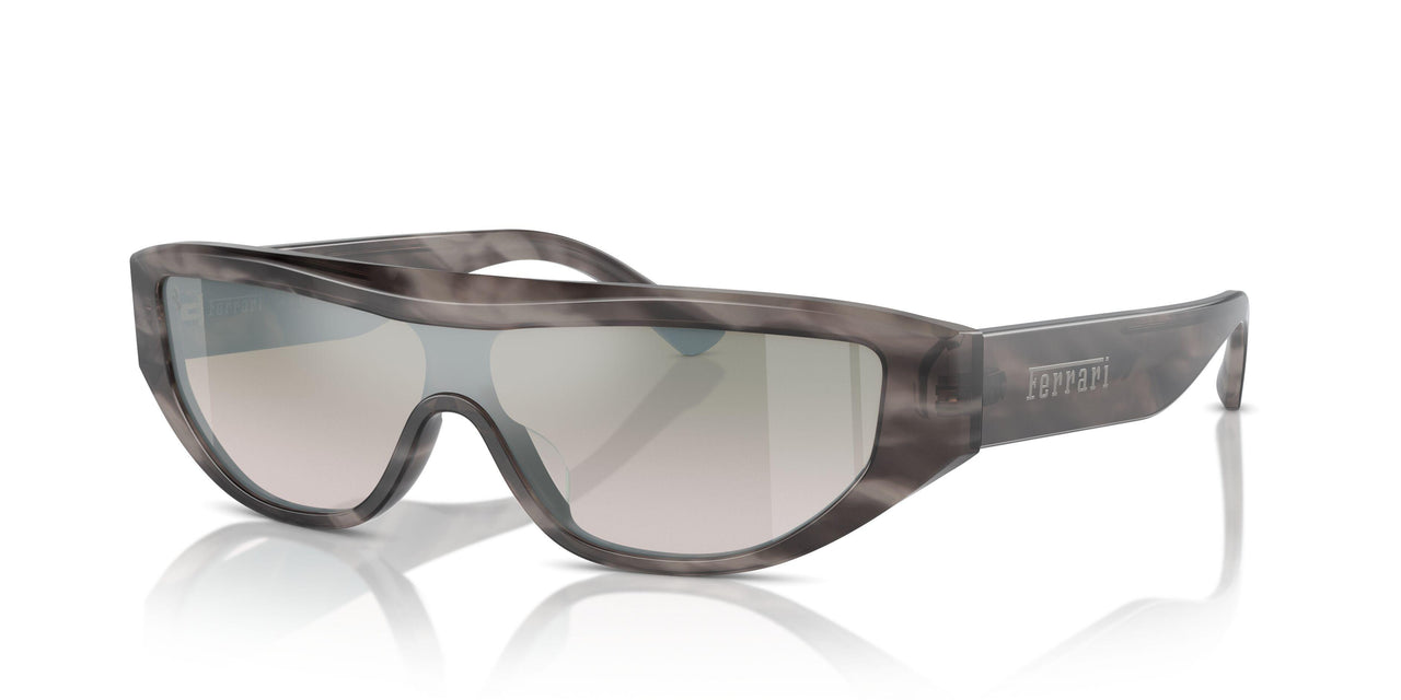 710/W0 - Grey - Gradient Green Mirror