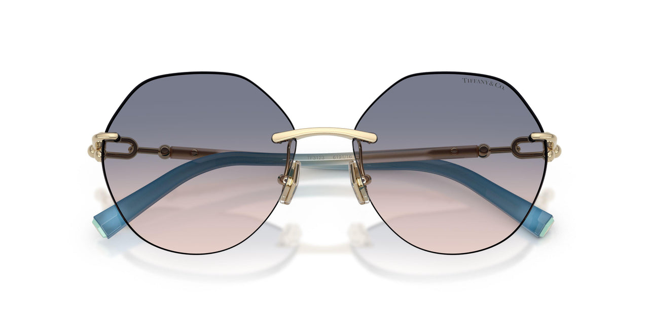 619116 - Gold - Light Brown Gradient Blue