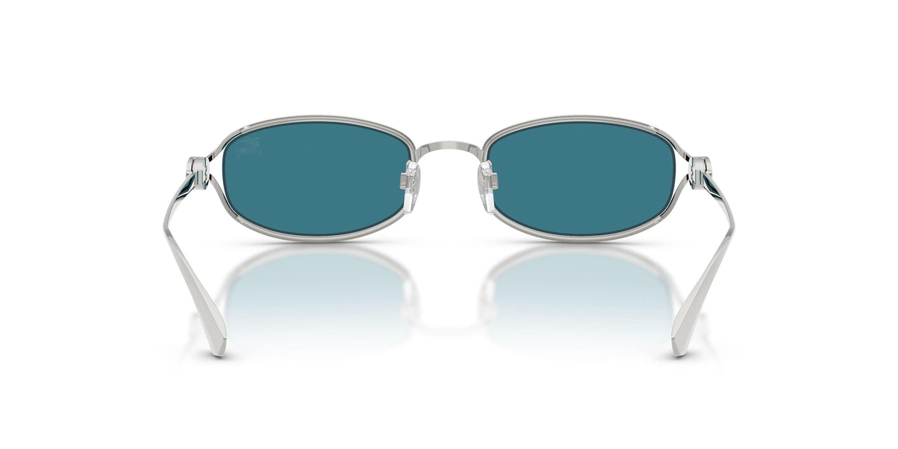 100580 - Silver - Blue