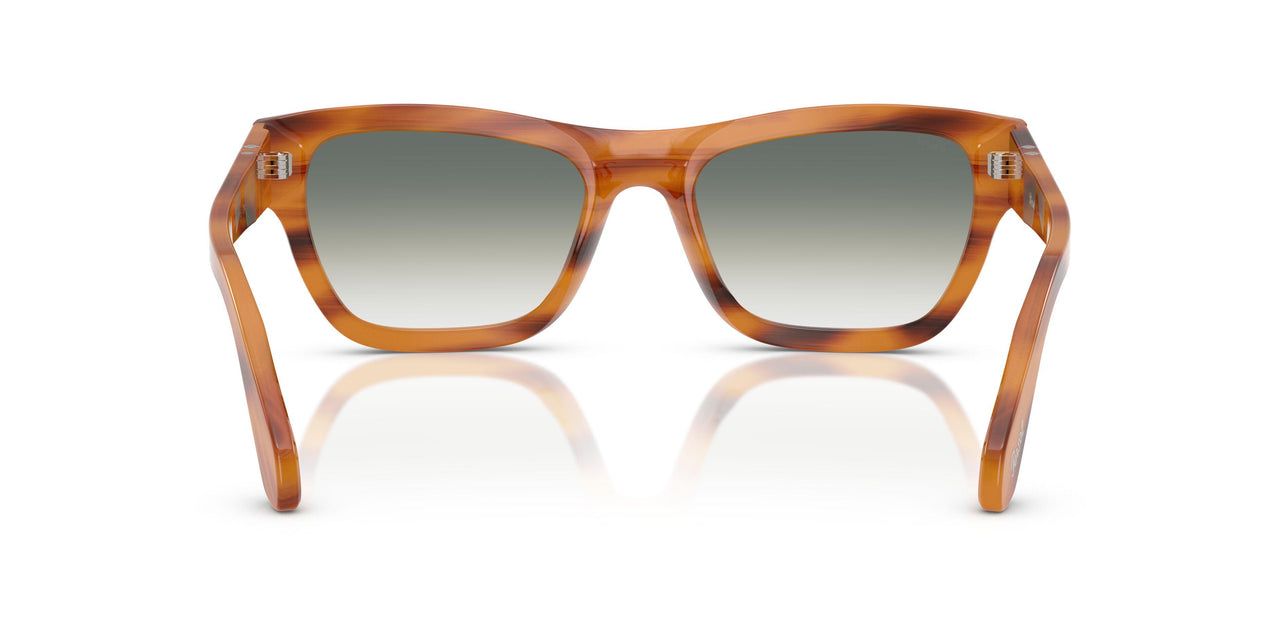 960/3A - Tortoise - Clear Gradient Green