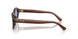 63531U - Brown - Light Blue Mirror Silver