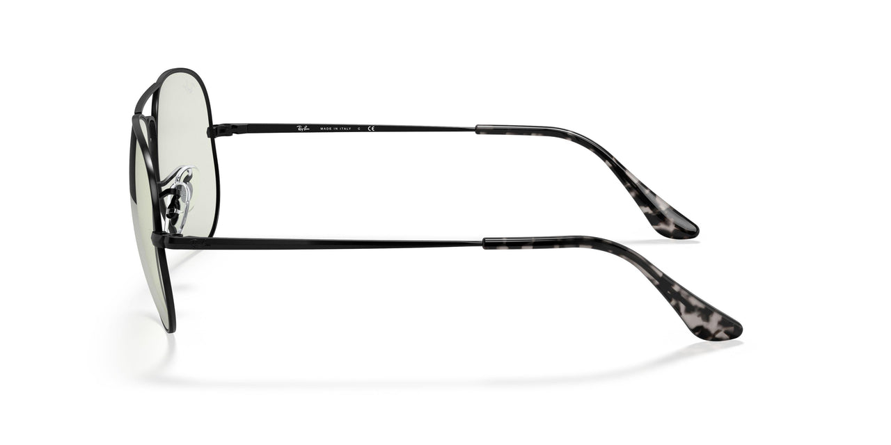 9148BF - Black - Clear/blue Light Filter