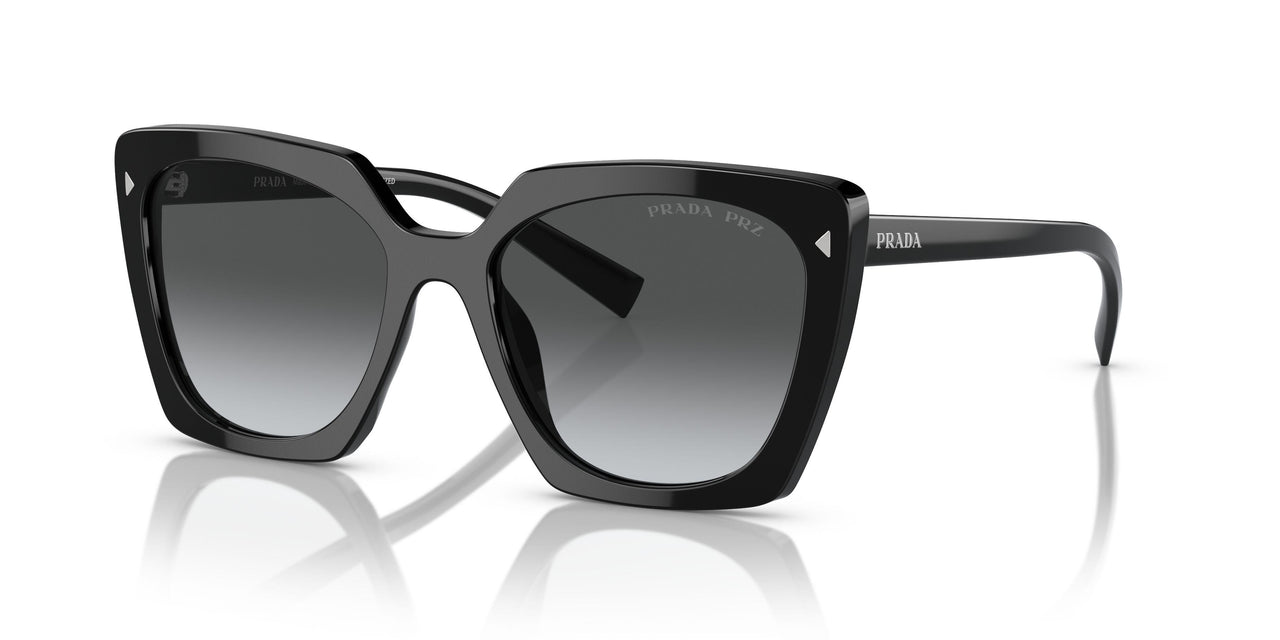 1AB5W1 - Black - Polar Grey Gradient