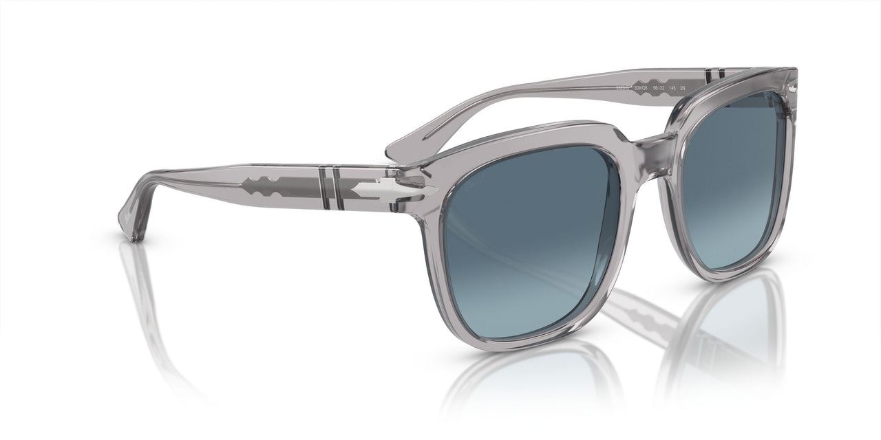 309/Q8 - Grey - Azure Gradient Blue