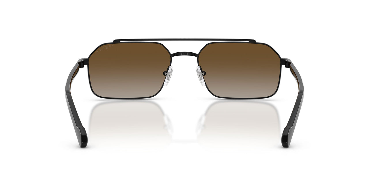 352/T5 - Black - Grey Gradient Brown Polar