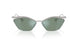 303/30 - Silver - Light Blue Mirror