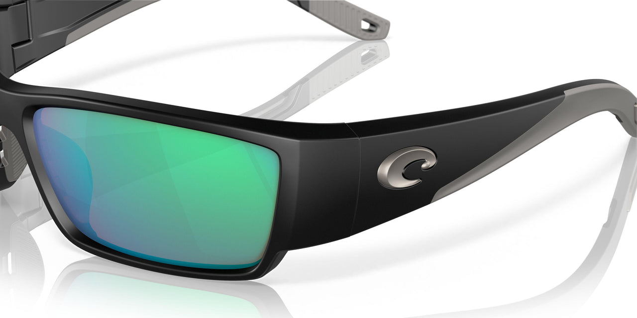 910902 - Black - Green Mirror