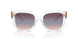 51110J - Transparent - Purple Blue Pink Gradient