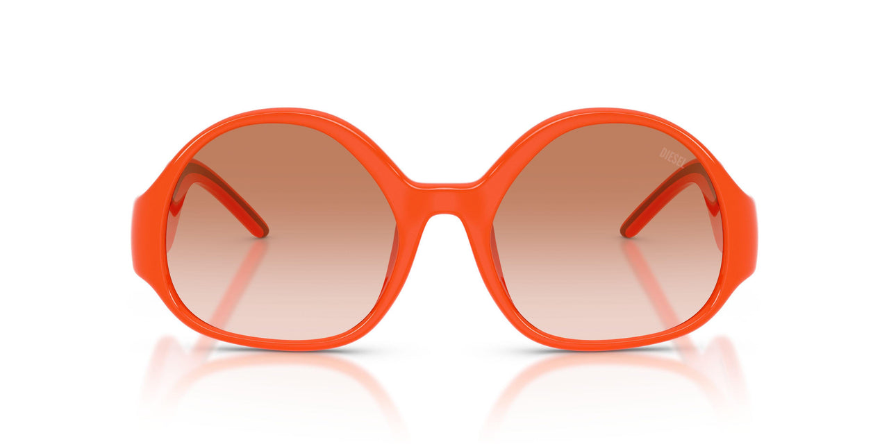 206213 - Orange - Light Brown Gradient Dark Brow