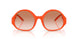 206213 - Orange - Light Brown Gradient Dark Brow