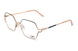 002-00 - petrol blue-rosegold