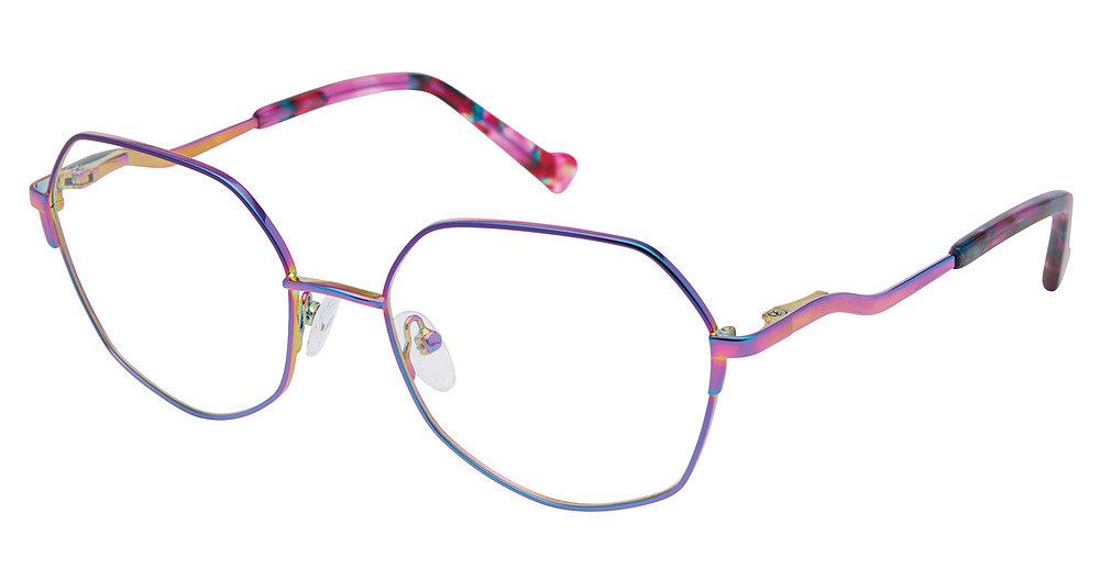 Betsey-Johnson BET-WORTHY Eyeglasses
