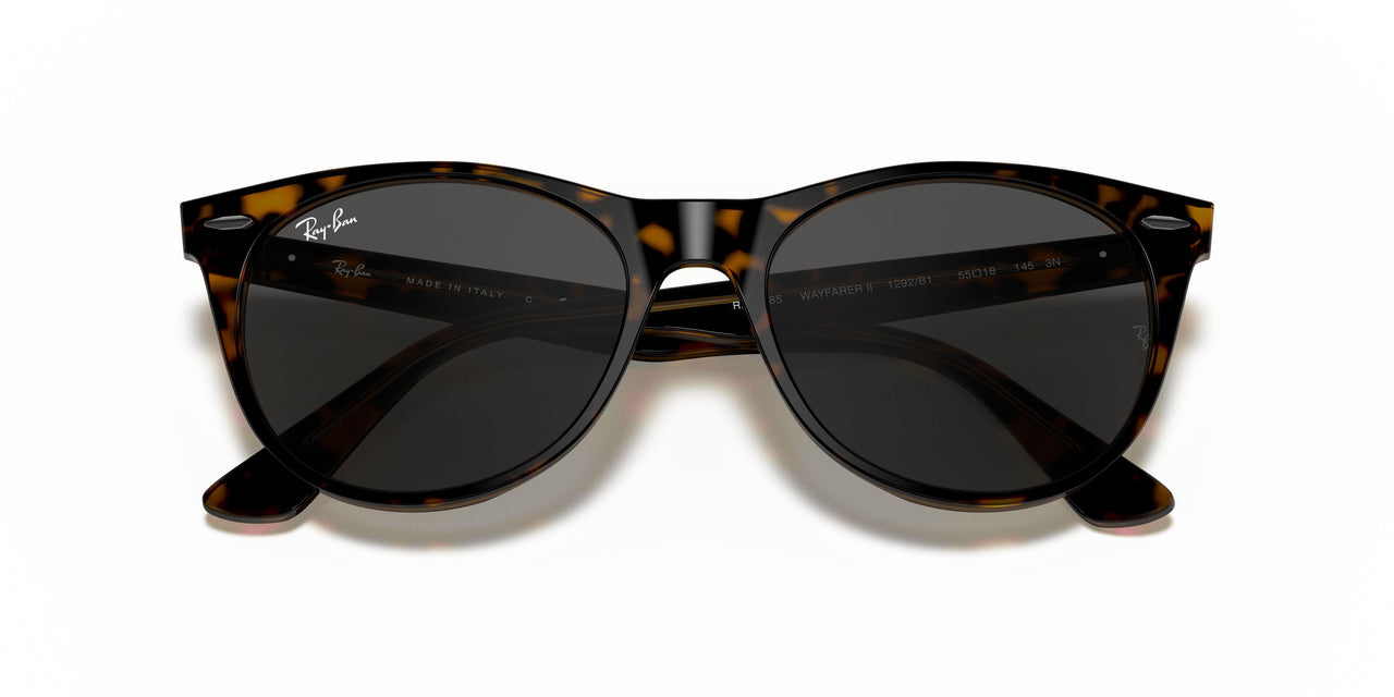 1292B1 - Havana On Trasparent Light Bro - Dark Grey