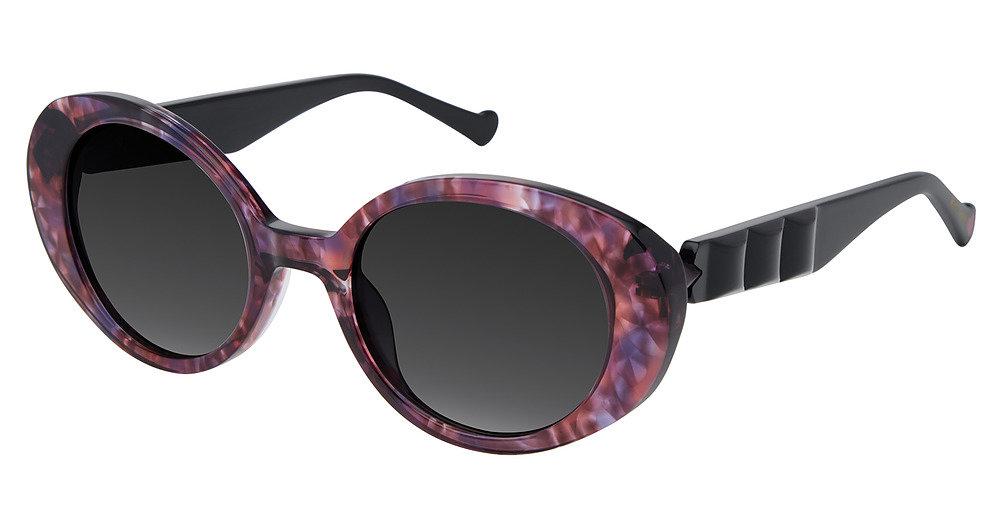 Betsey-Johnson-Sunwear BET-FROSTED Eyeglasses