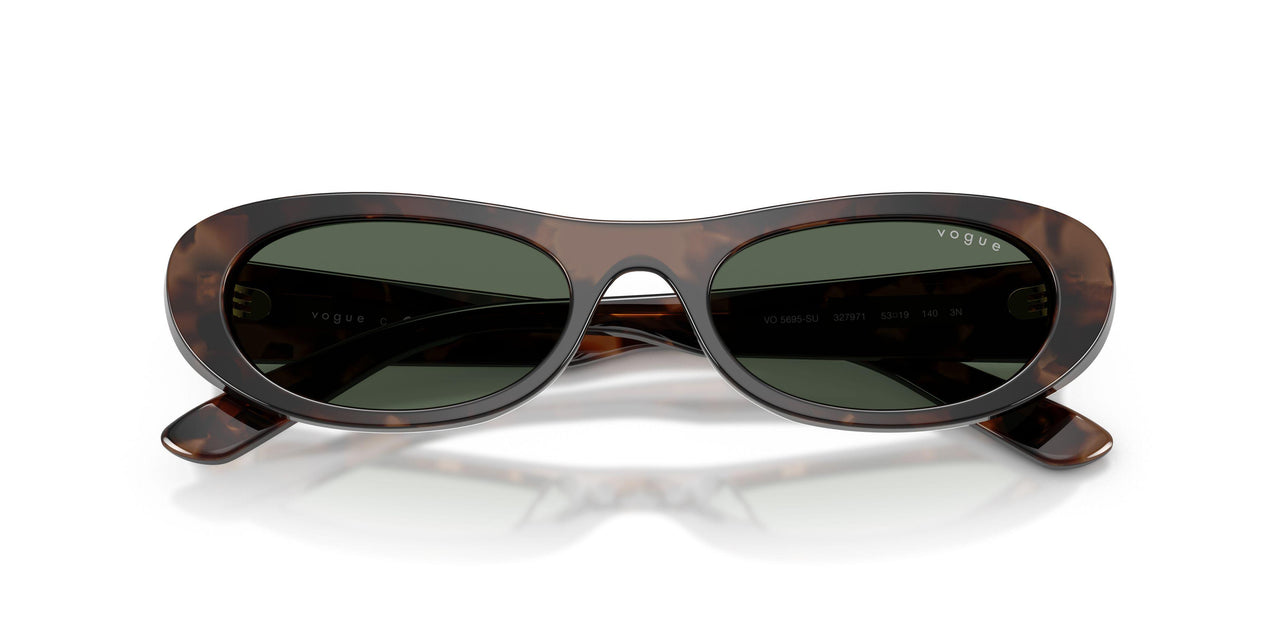 327971 - Brown - Dark Green