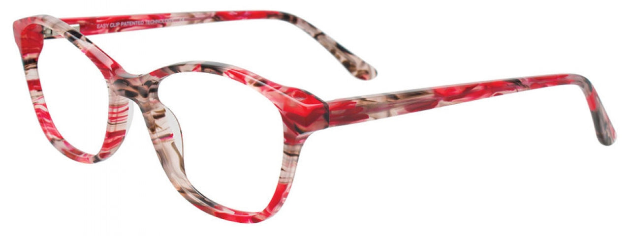 30 - Red & Black Marble Mix