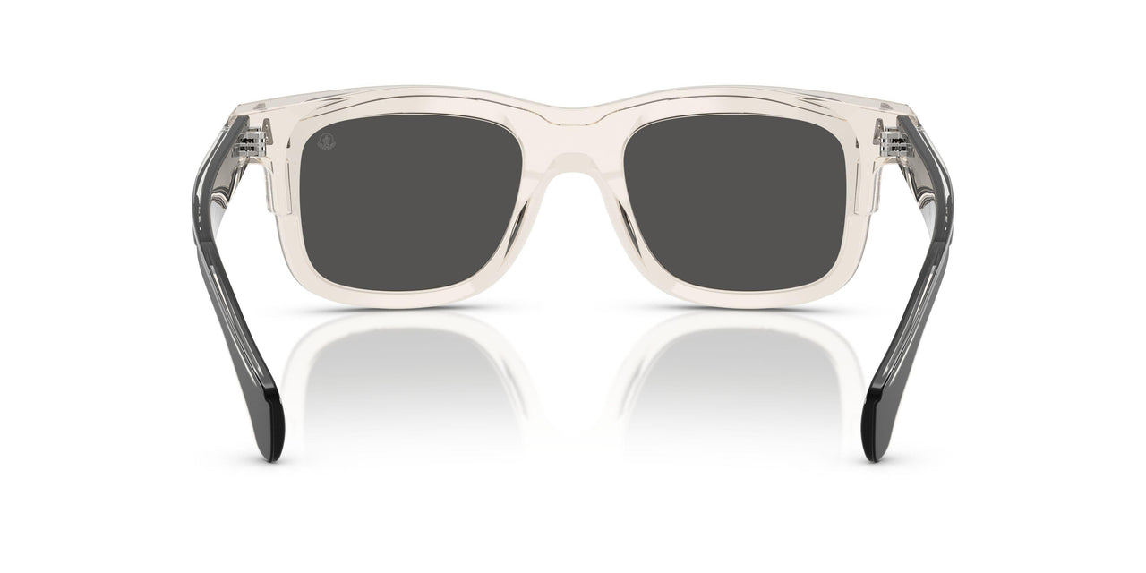 300387 - White - Solid Dark Grey
