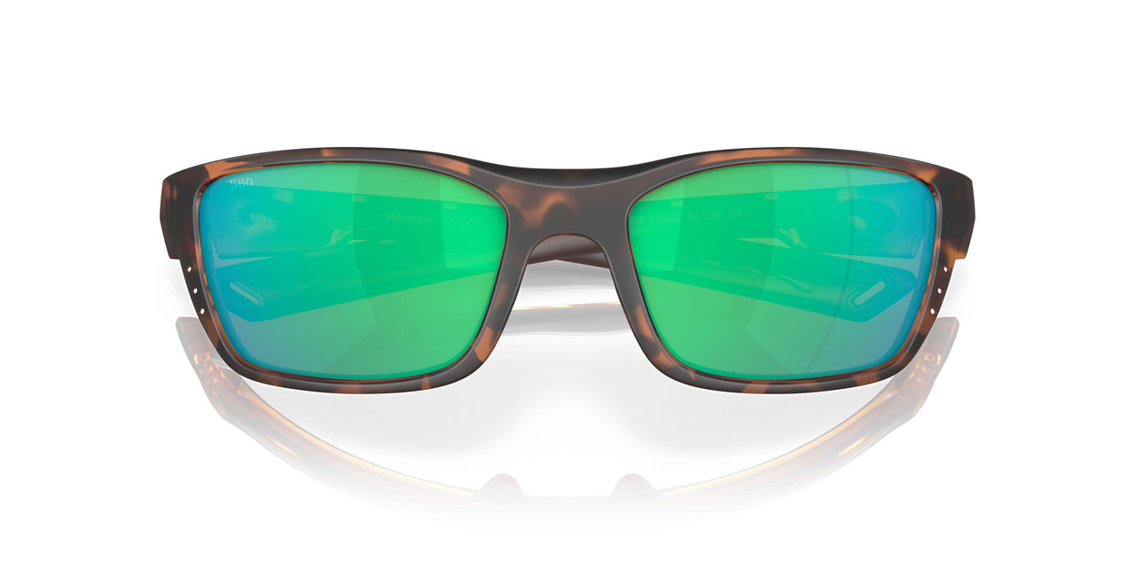 905616 - 66 Matte Retro Tortoise - Green Mirror 580g