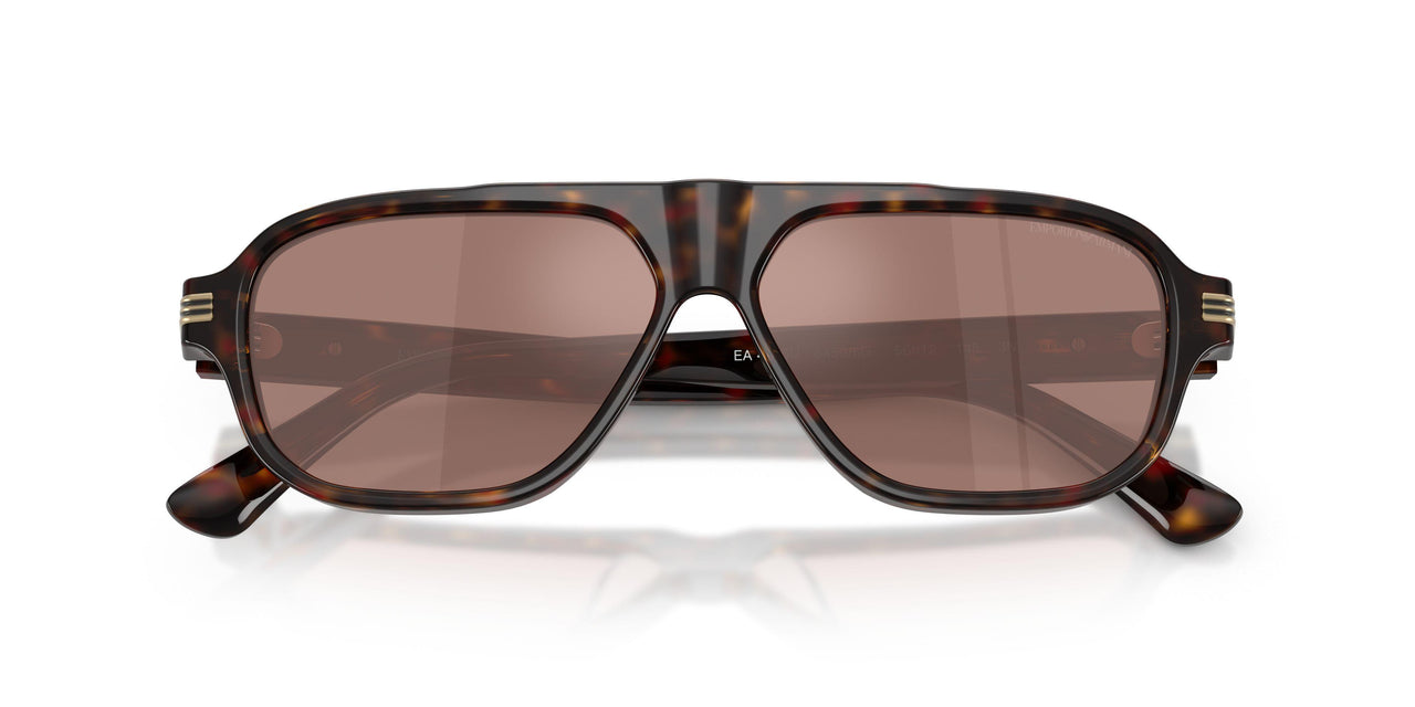 64596G - Tortoise - Brown Mirror Internal Silver