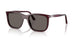 1216B1 - Bordeaux - Dark Grey