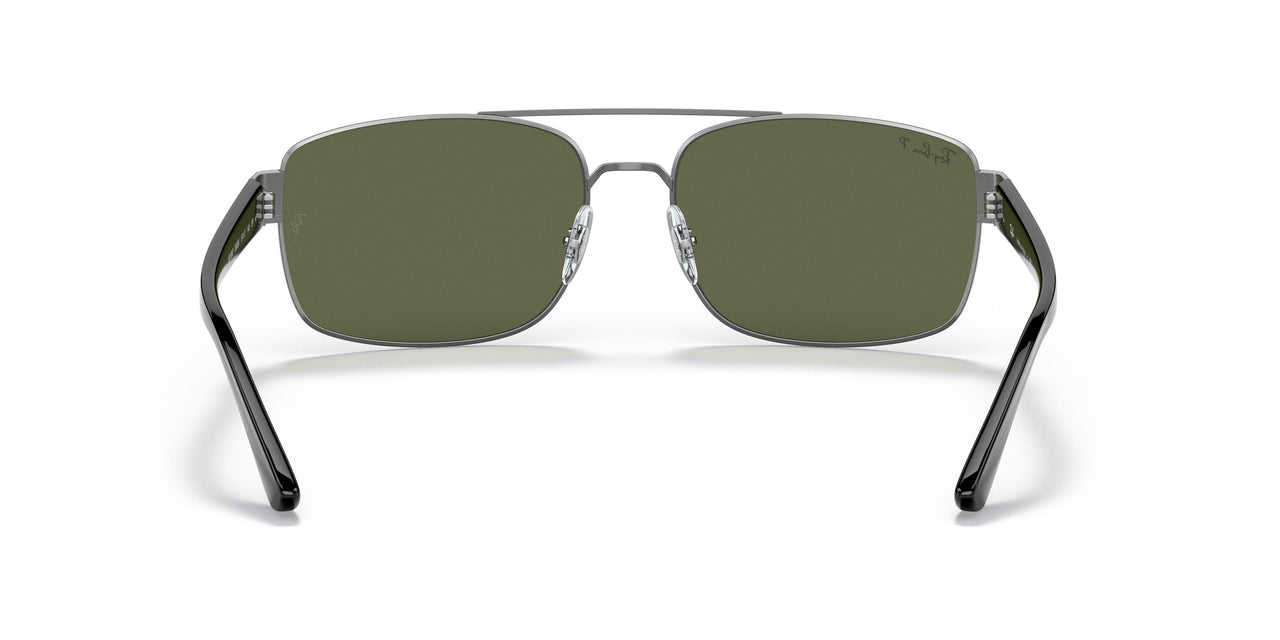 004/58 - Gunmetal - Green Polar