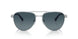 518/S3 - Silver - Gradient Blue Polar