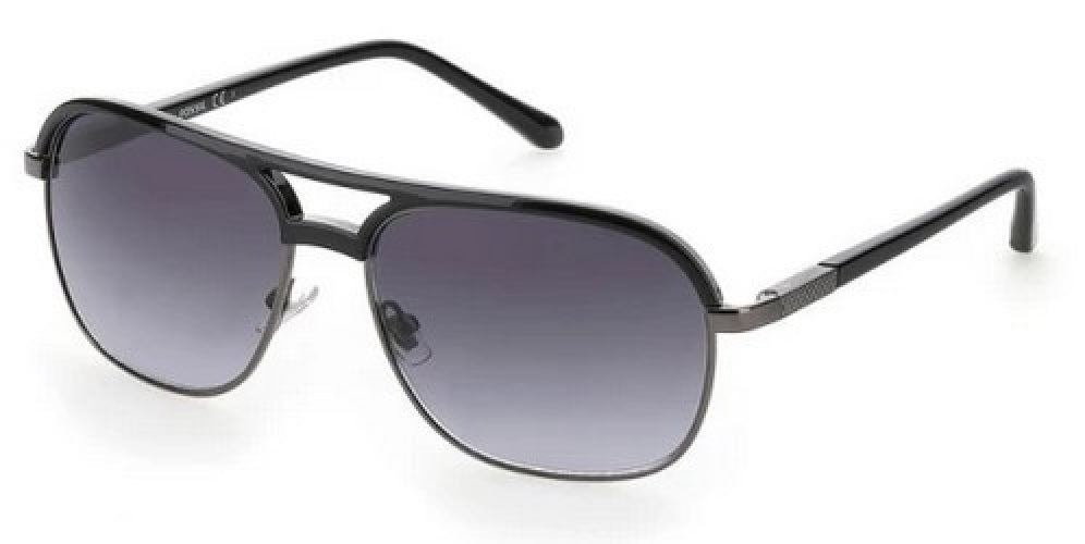 0807-9O - Black - Dark Gray Gradient