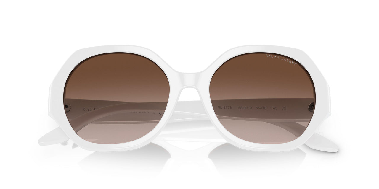 554413 - White - Gradient Brown