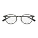 001 - Gunmetal - Transparent