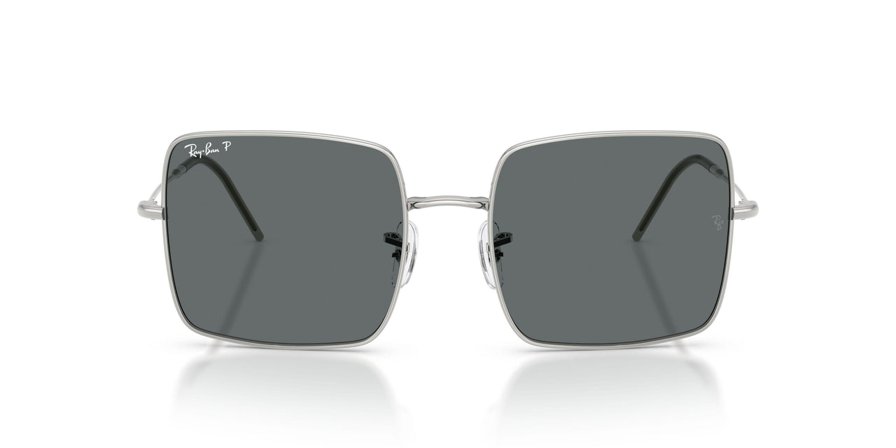 003/81 - Silver - Dark Grey Polarized