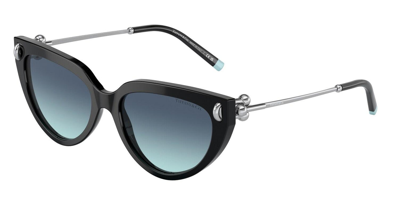 80019S - Black - Azure Gradient Blue