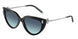80019S - Black - Azure Gradient Blue