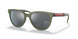03S0D3 - Green - Light Grey Mirror Black