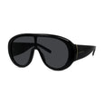 01A - Shiny Black - Black