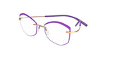 Silhouette TMA - The Icon II Demo Rimless 5518 Eyeglasses