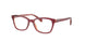 3947 - Top Red & Violet & Orange - Clear