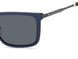 0R80-C3 - Semi Matte Dark Ruthenium - Blue Polarized