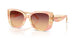 5934W8 - Pink - Burgundy Peach