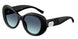 84259S - Black - Azure Gradient Blue