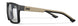 AC6FND04 - Captivate Tungsten Mirror/matte Black And Tan Frame - Captivate Tungsten Mirror