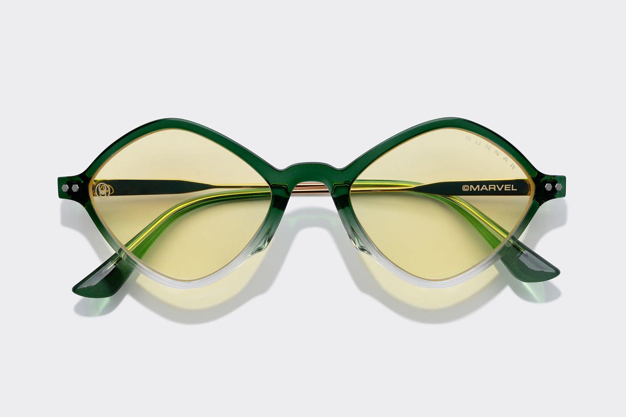 01601 - Emerald / Gold - Amber