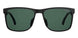 0003-QT - Matte Black - Green Lens