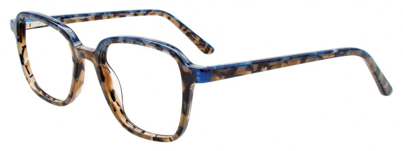 NEW iChill C7028 Square Eyeglasses AspexEyewear.com/US main image 3