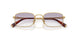 5AK04O - Gold - Clear Gradient Dark Grey