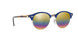 1223C4 - Blue - Light Grey Mirror Rainbow 3