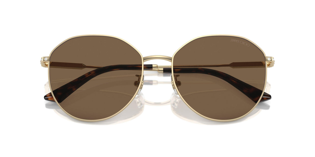 300673 - Gold - Dark Brown