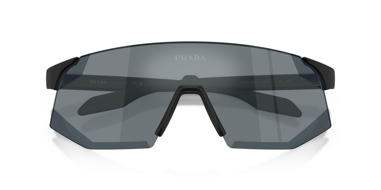 12P5L0 - Black - Grey Mirror Black