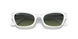 975/BH - White - Green Vintage