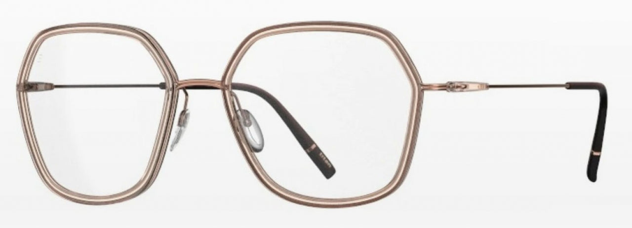 Silhouette Dynamics Colorwave Contour 4569 Fullrim Eyeglasses