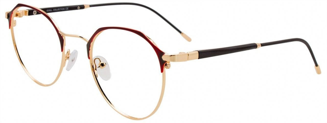 30 - Dark Red & Gold/Black